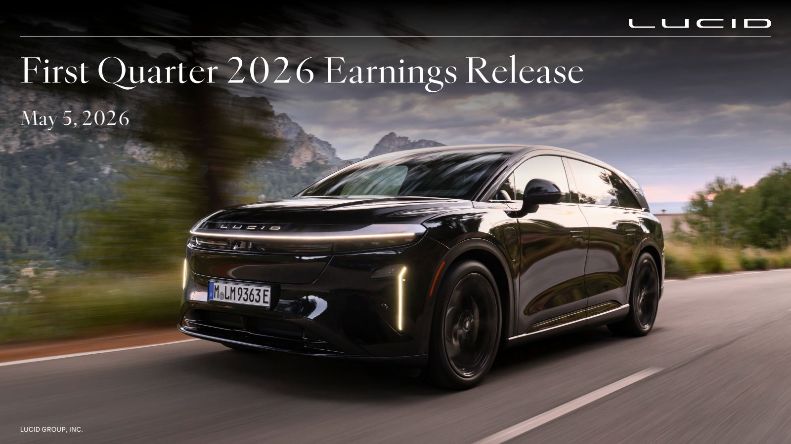 lucid suite release notes | may 2026 | community... Lucid Group (LCID) Earnings Date and Reports 2026