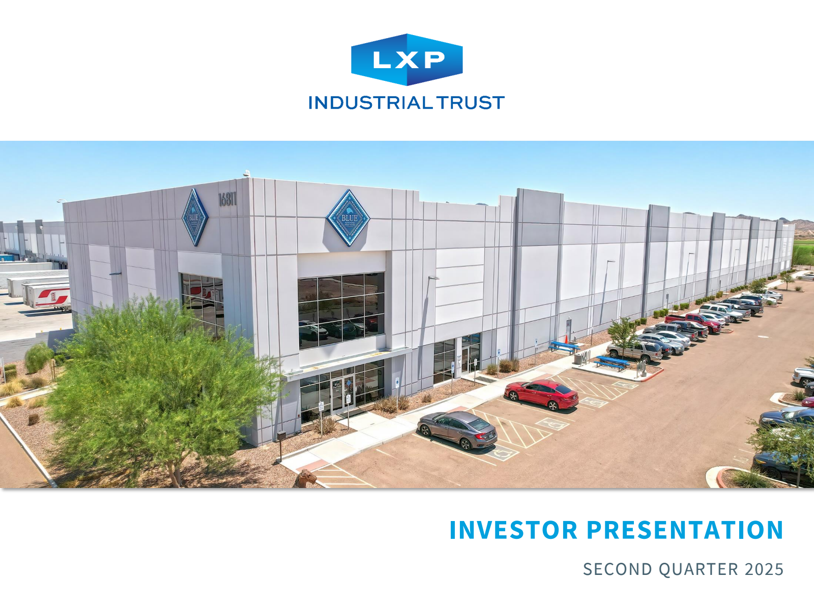 LXP Industrial Trust's Q2 2025 Slide Deck