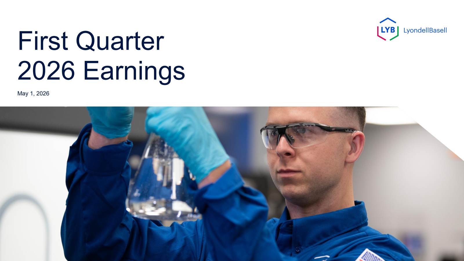 LyondellBasell Industries' Q1 2026 Slide Deck