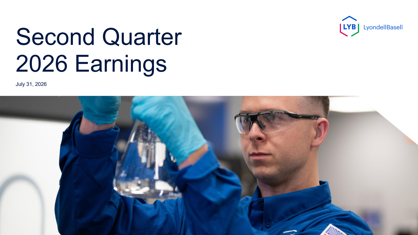 LyondellBasell Industries' Q2 2026 Slide Deck