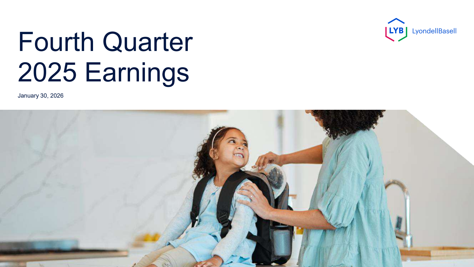 LyondellBasell Industries' Q4 2025 Slide Deck