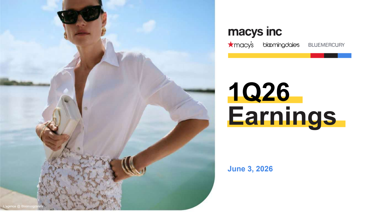 Macy's' Q1 2026 Slide Deck
