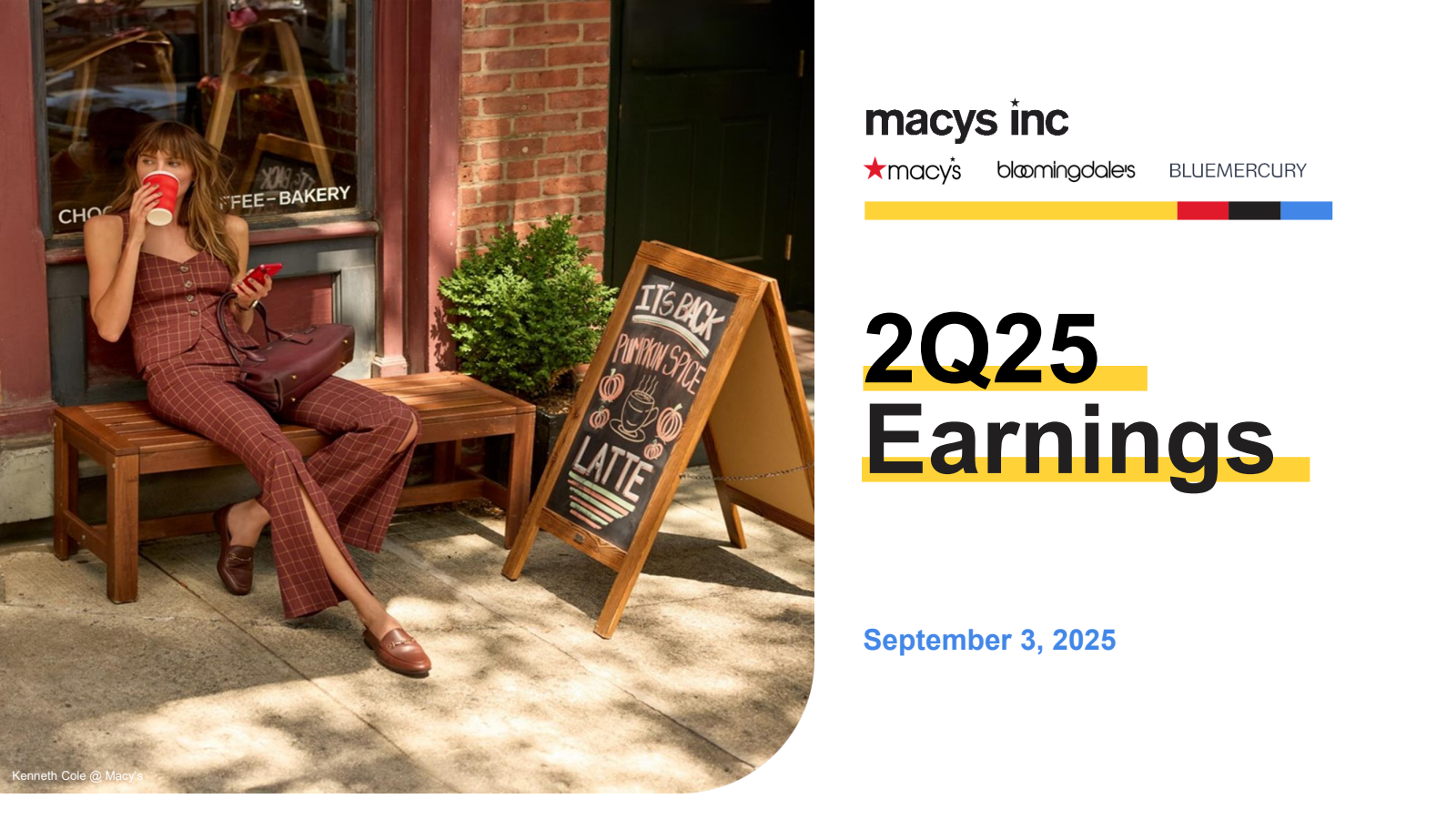 Macy's' Q2 2026 Slide Deck