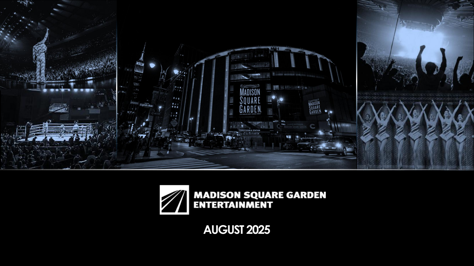 Madison Square Garden Entertainment's Q4 2025 Slide Deck