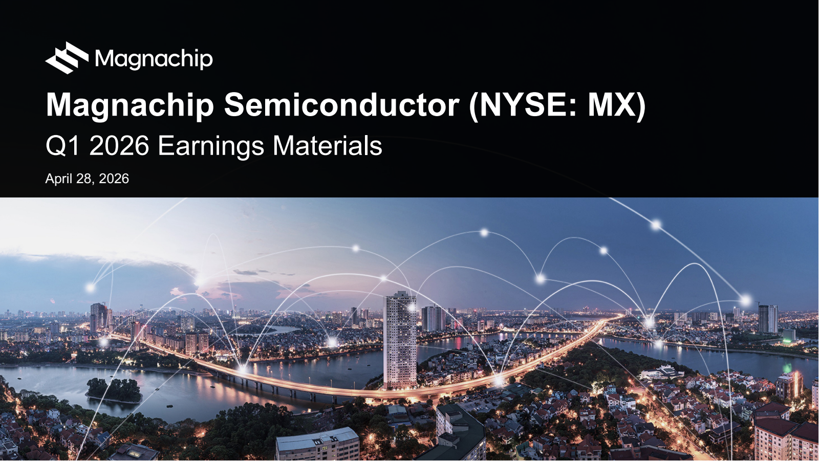 Magnachip Semiconductor's Q1 2026 Slide Deck