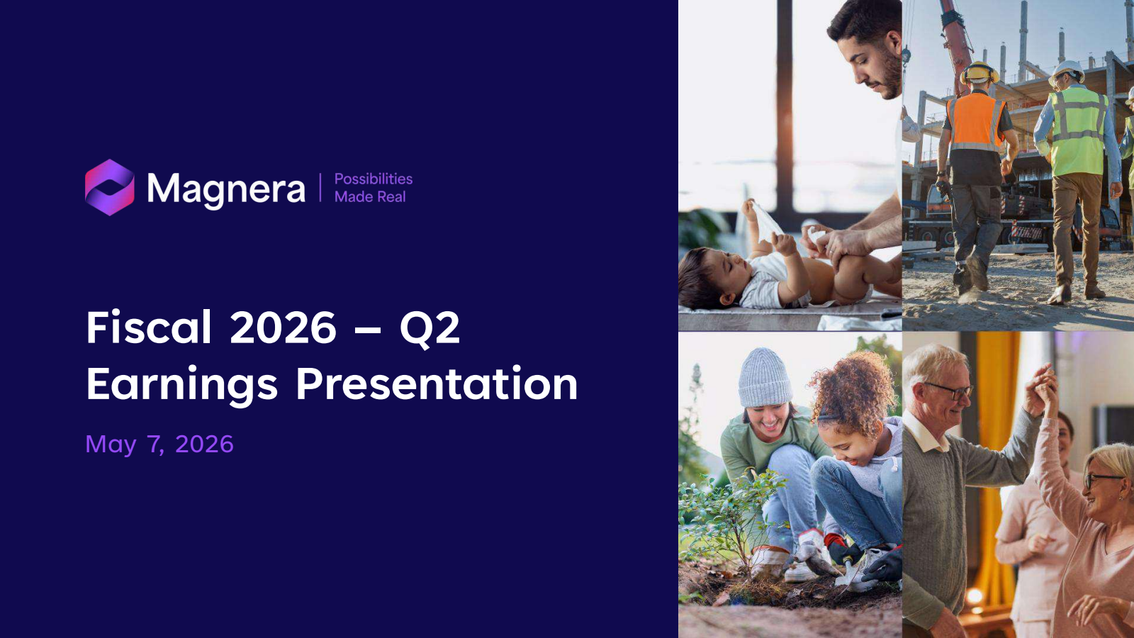 Magnera's Q2 2026 Slide Deck