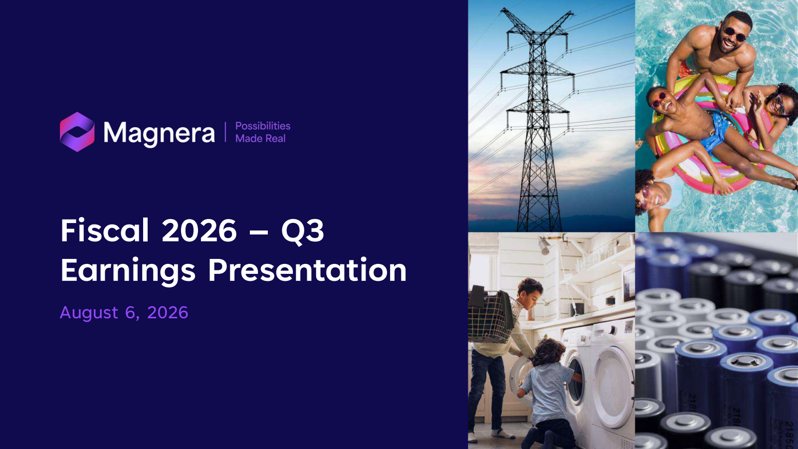 Magnera's Q3 2026 Slide Deck