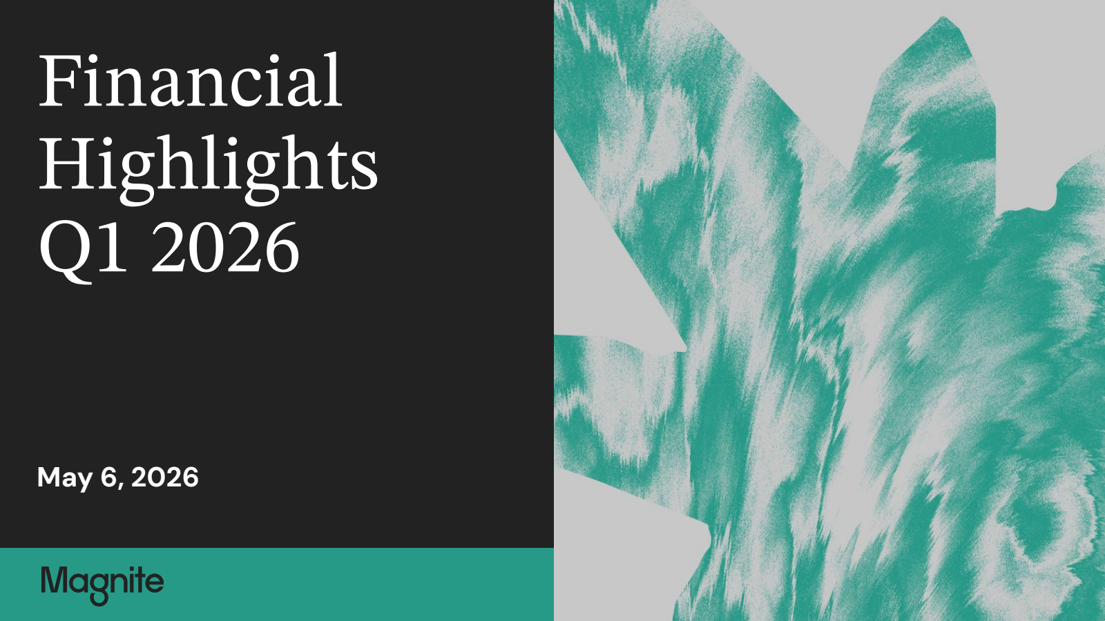 Magnite's Q1 2026 Slide Deck