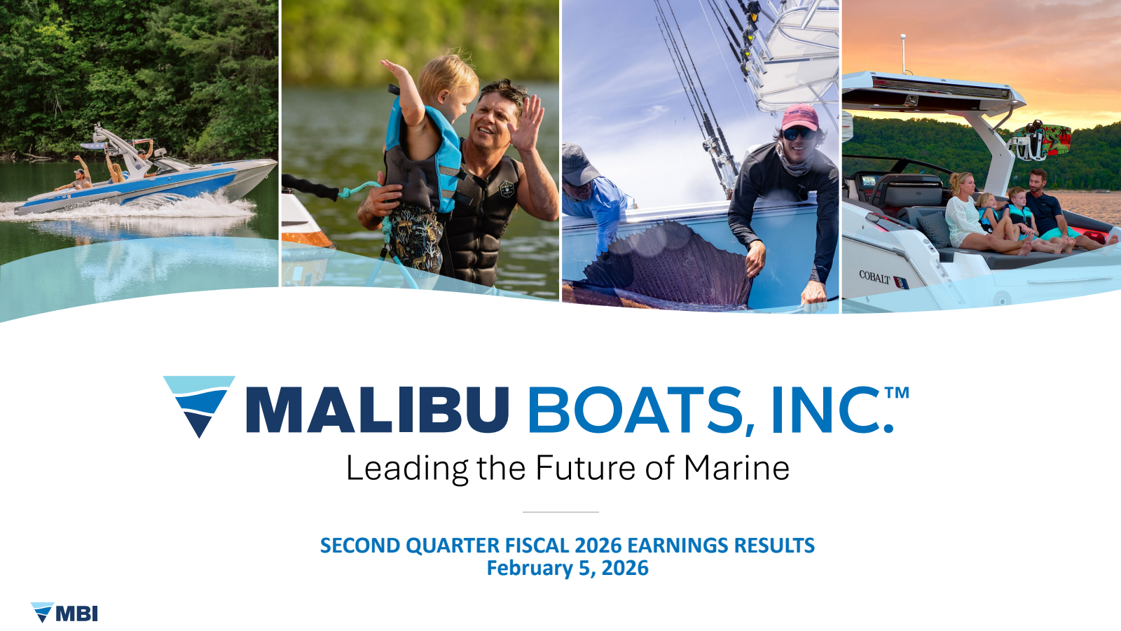 Malibu Boats' Q2 2026 Slide Deck