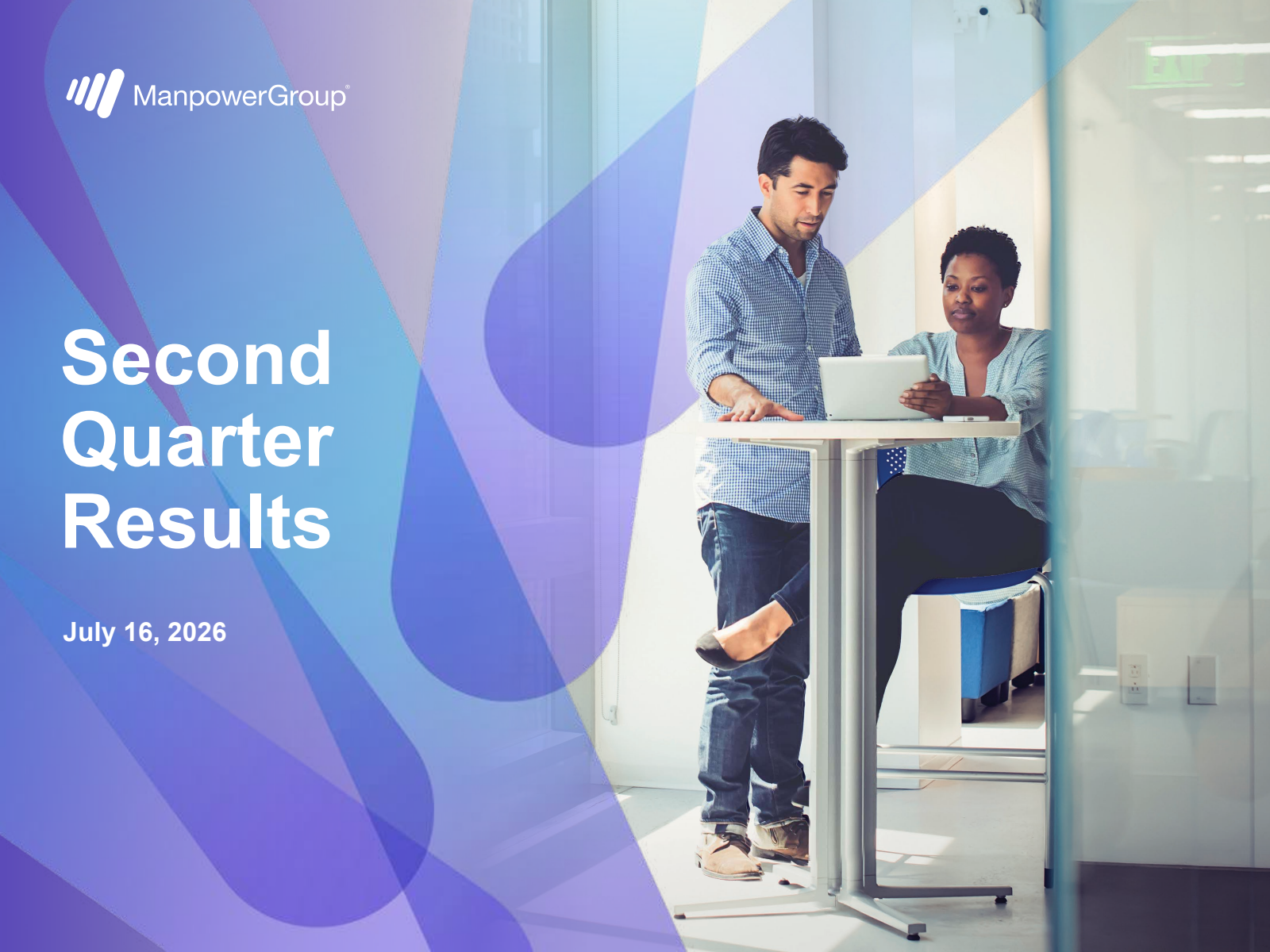 ManpowerGroup's Q2 2026 Slide Deck