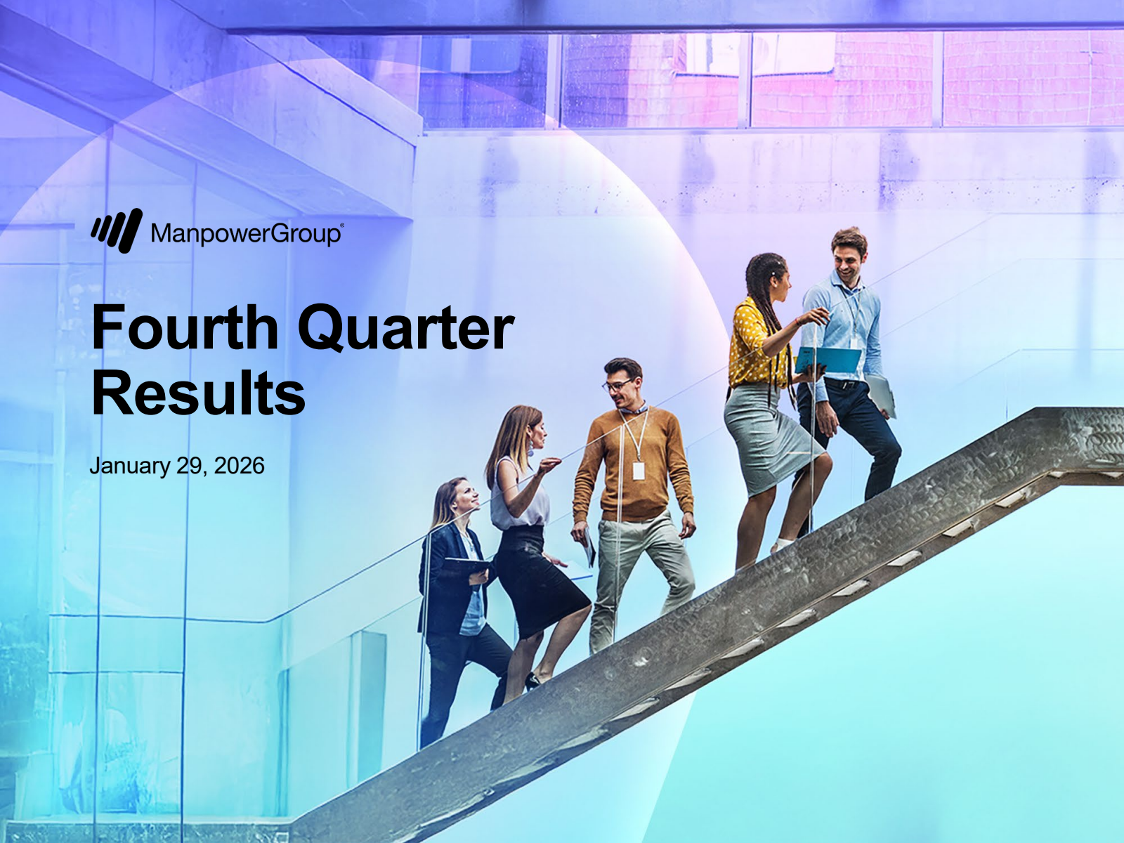 ManpowerGroup's Q4 2025 Slide Deck