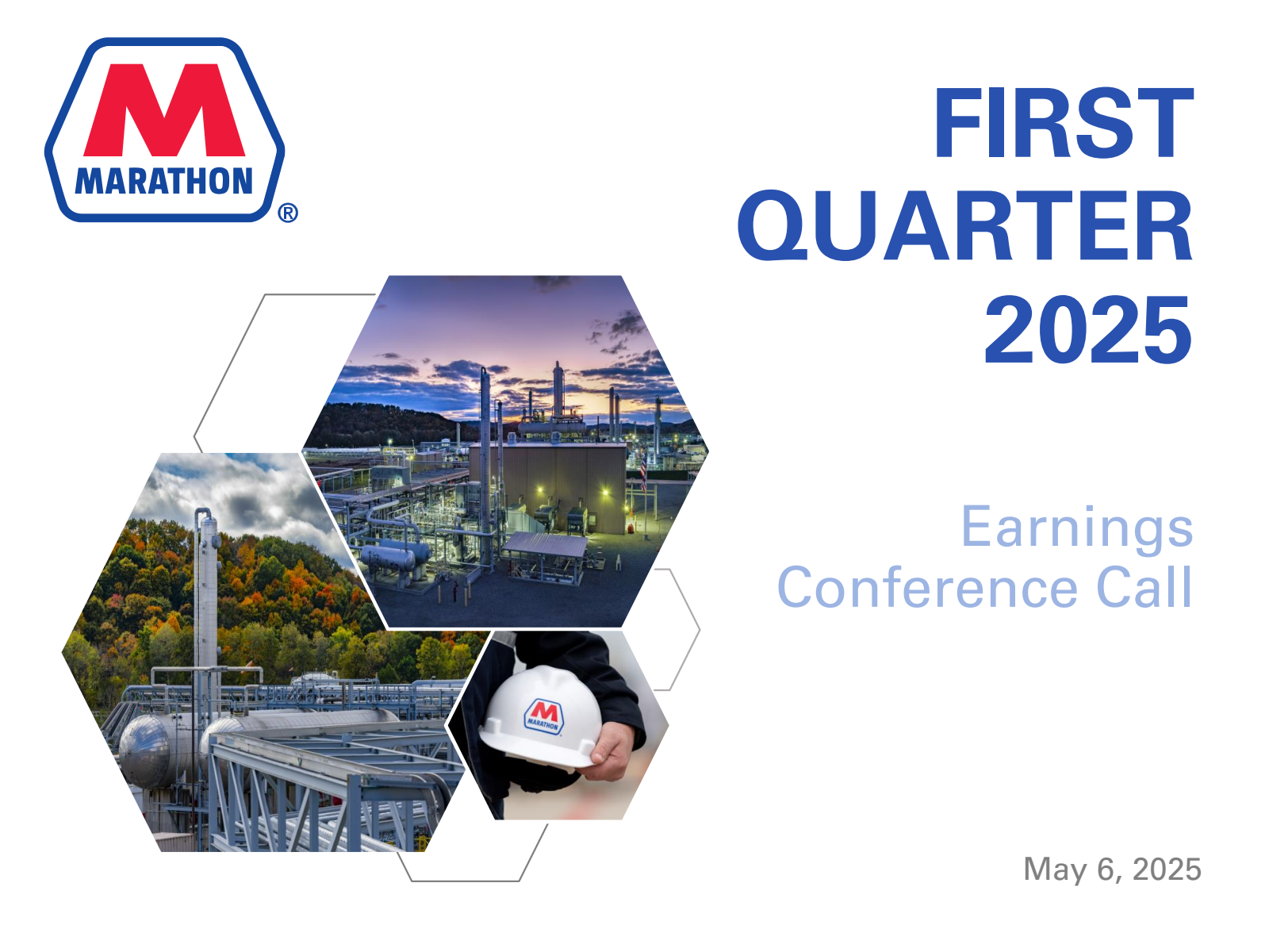 Marathon Petroleum Earnings Date April 2025