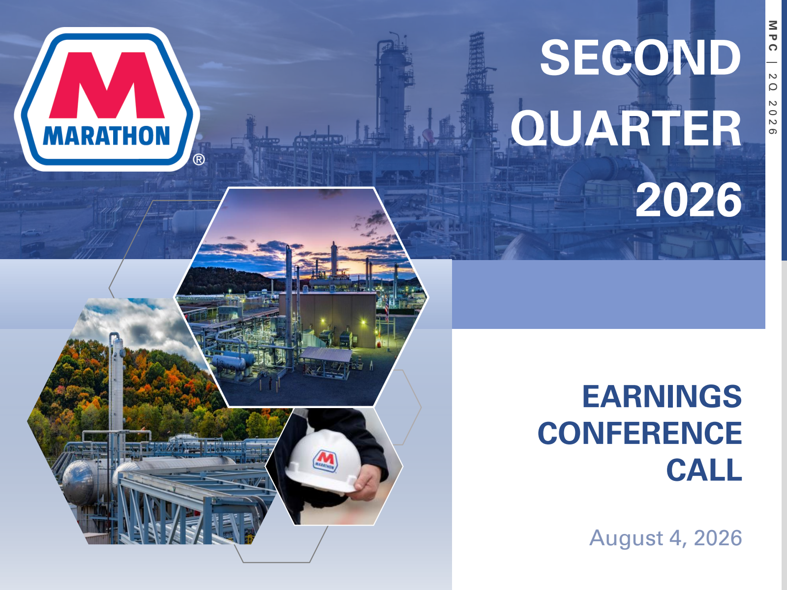 Marathon Petroleum's Q2 2026 Slide Deck