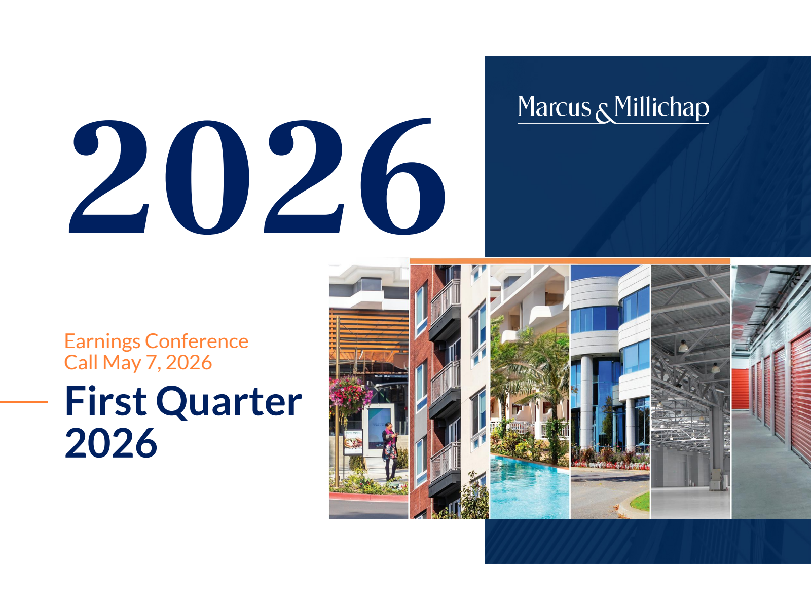 Marcus & Millichap's Q1 2026 Slide Deck