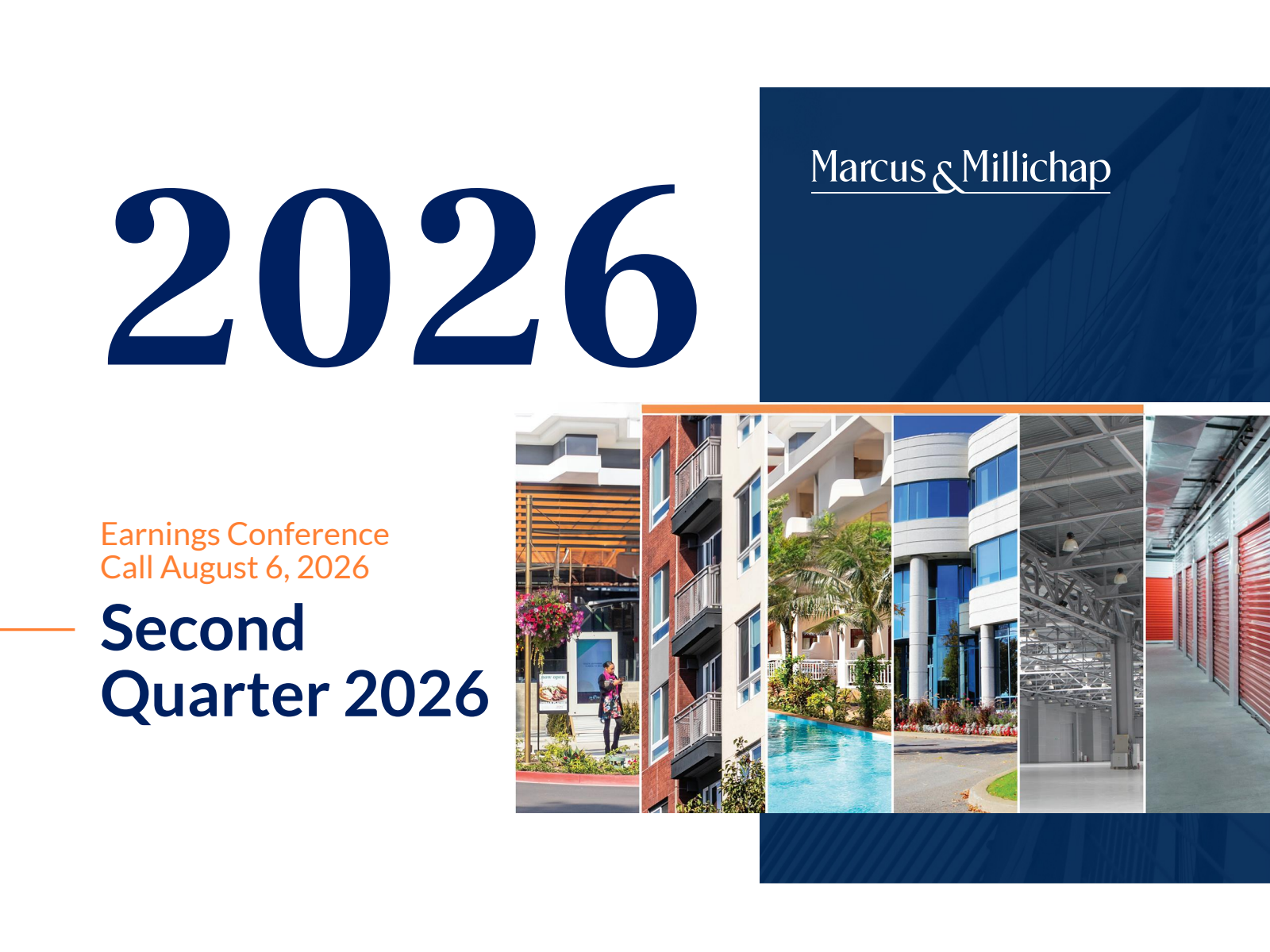 Marcus & Millichap's Q2 2026 Slide Deck