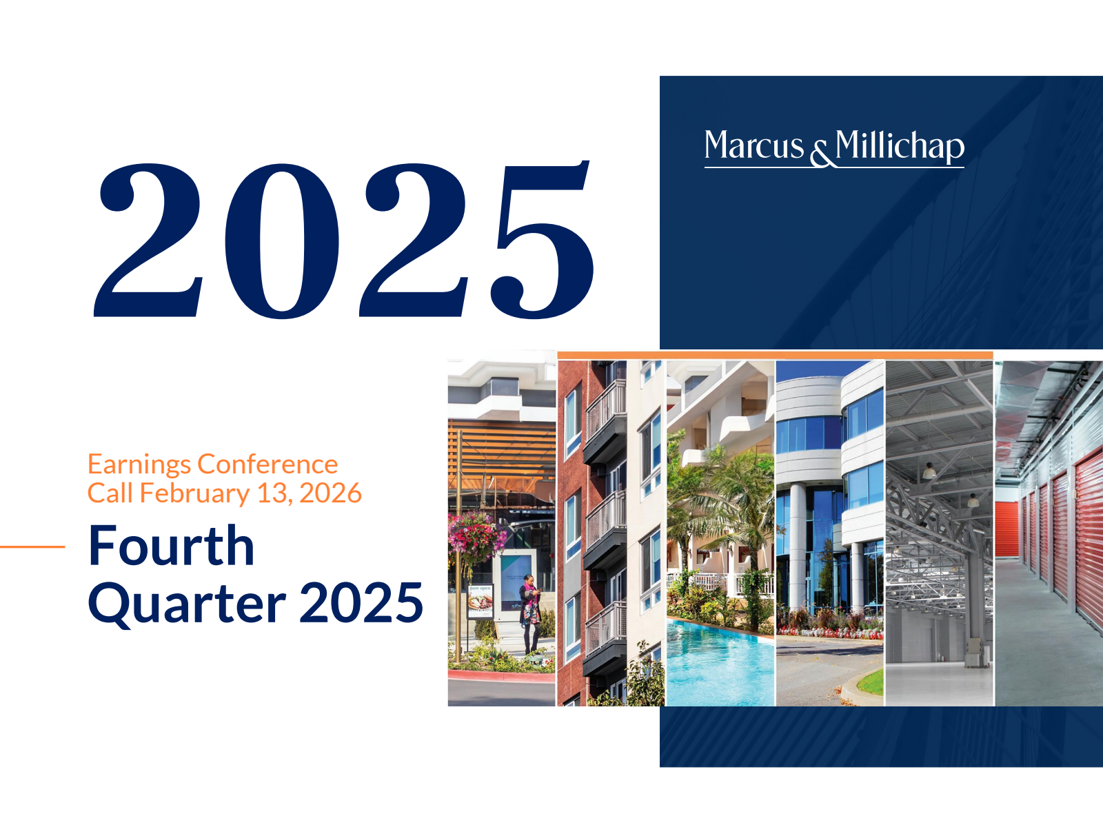 Marcus & Millichap's Q4 2025 Slide Deck