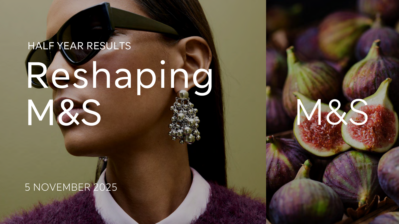 Marks and Spencer Group's H1 25/26 Slide Deck