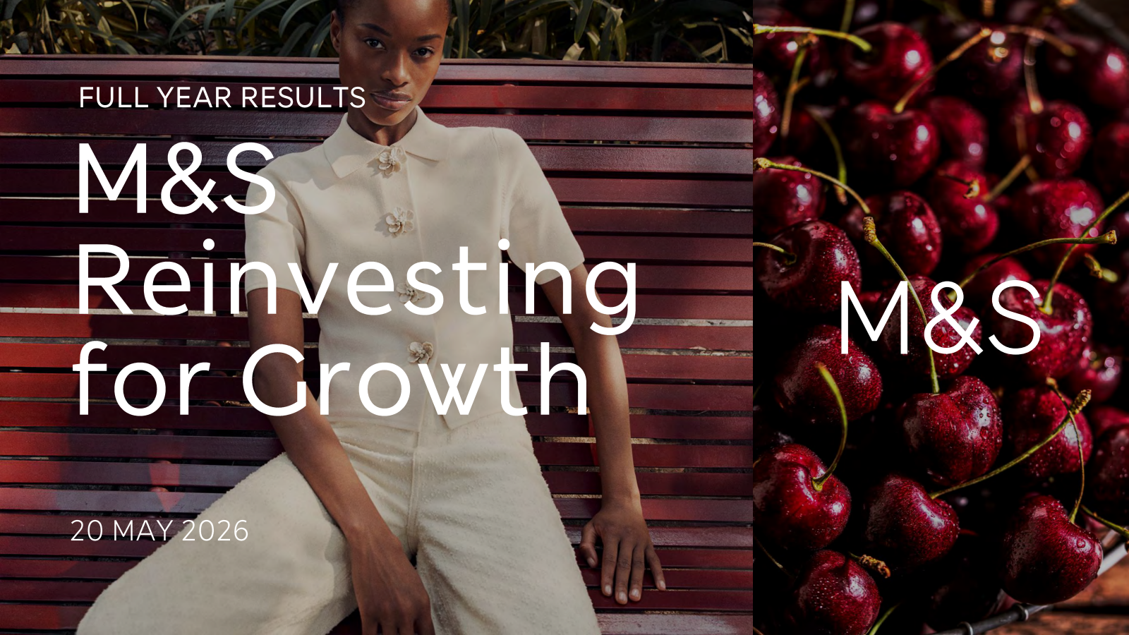 Marks and Spencer Group's H2 25/26 Slide Deck