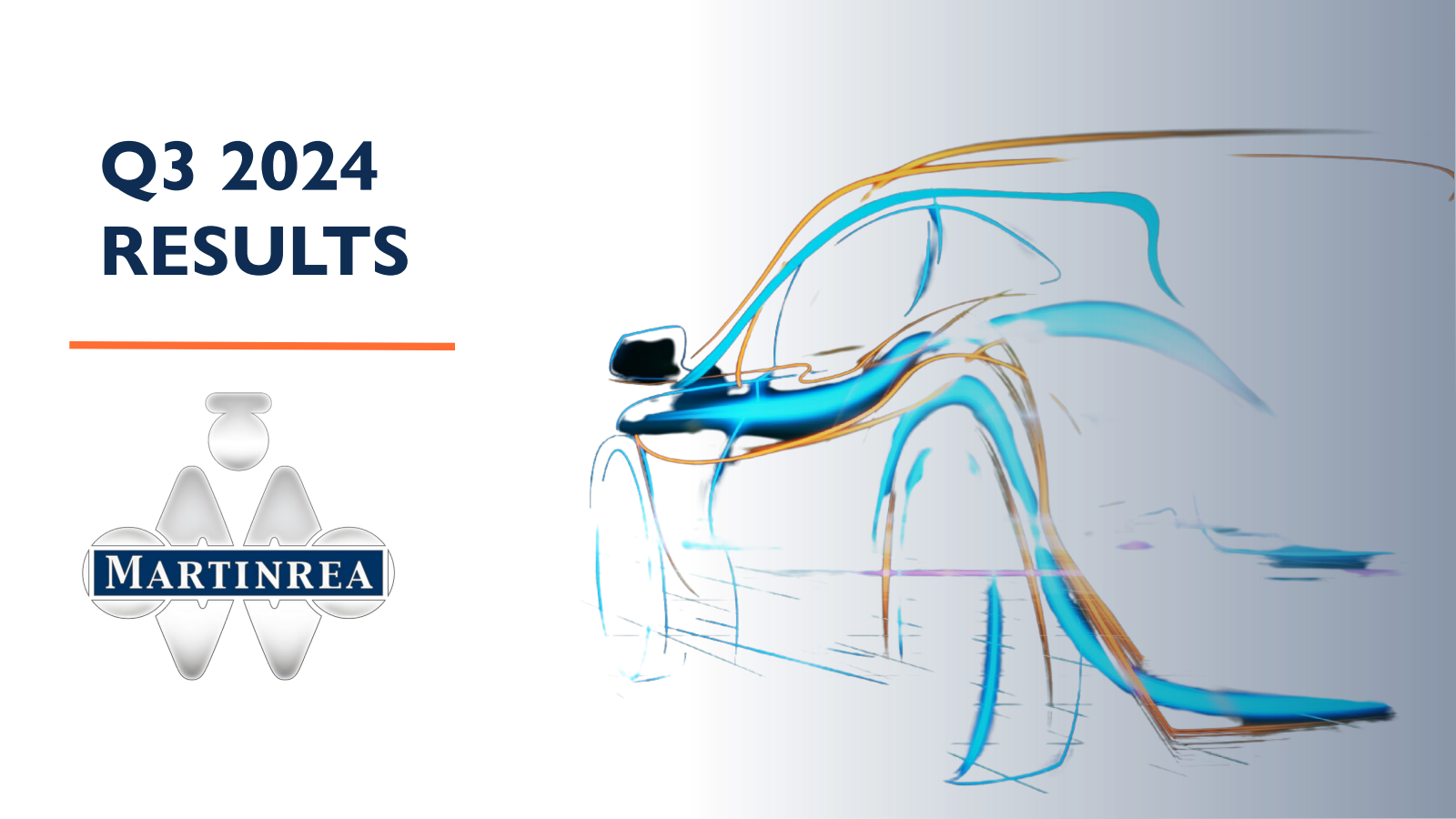 Martinrea International's Q3 2024 Slide Deck