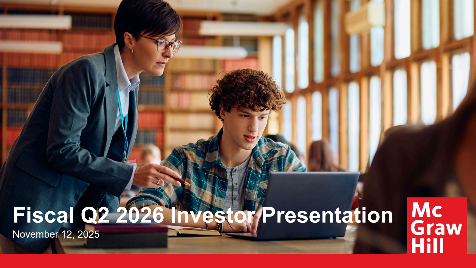 McGraw Hill's Q2 2026 Slide Deck