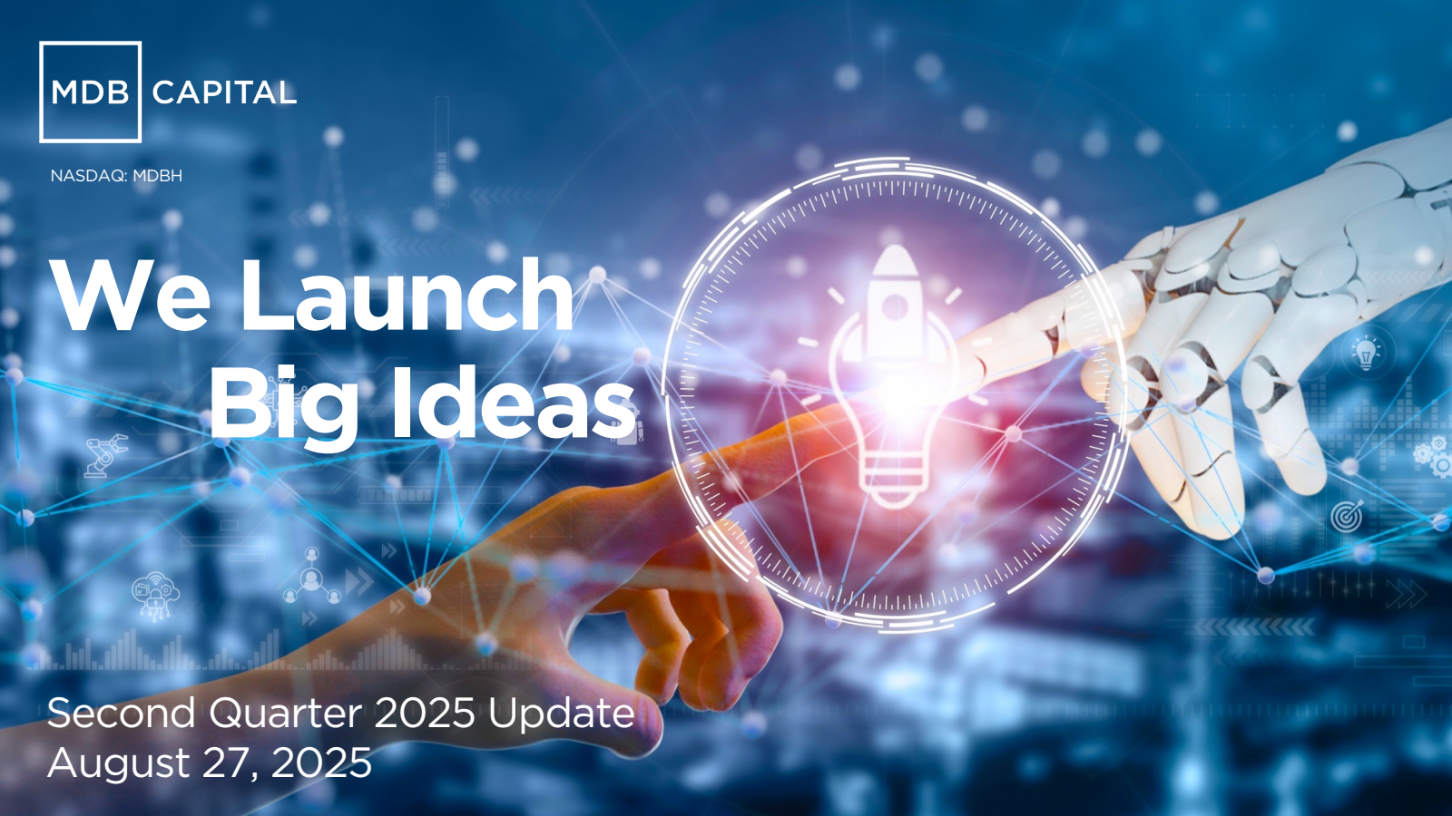 MDB Capital's Q2 2025 Slide Deck