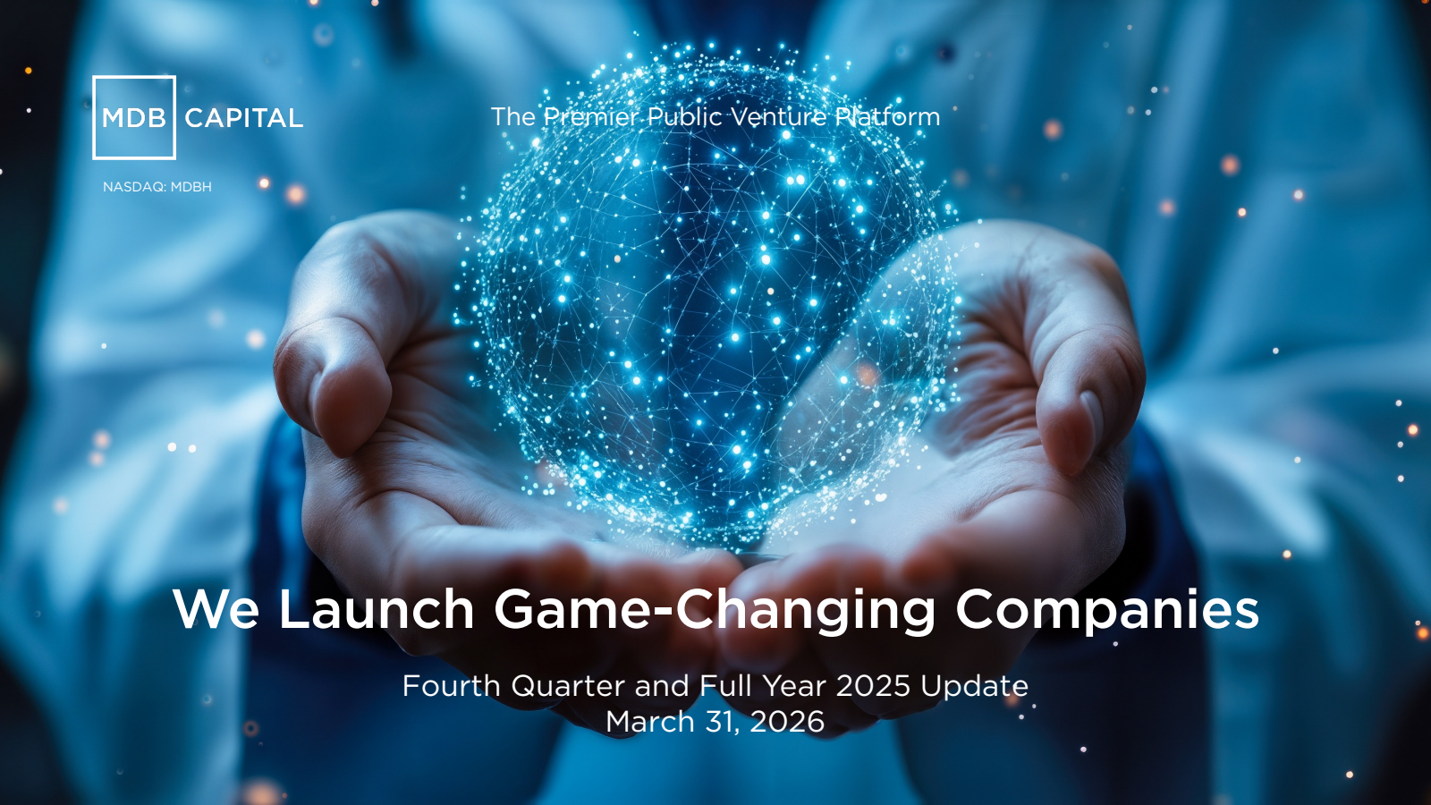 MDB Capital's Q4 2025 Slide Deck