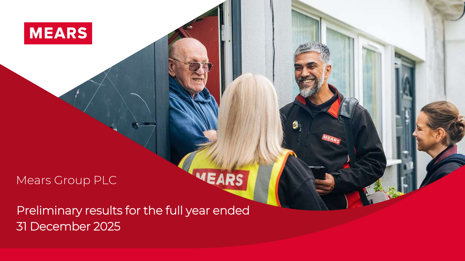 Mears Group's H2 2025 Slide Deck