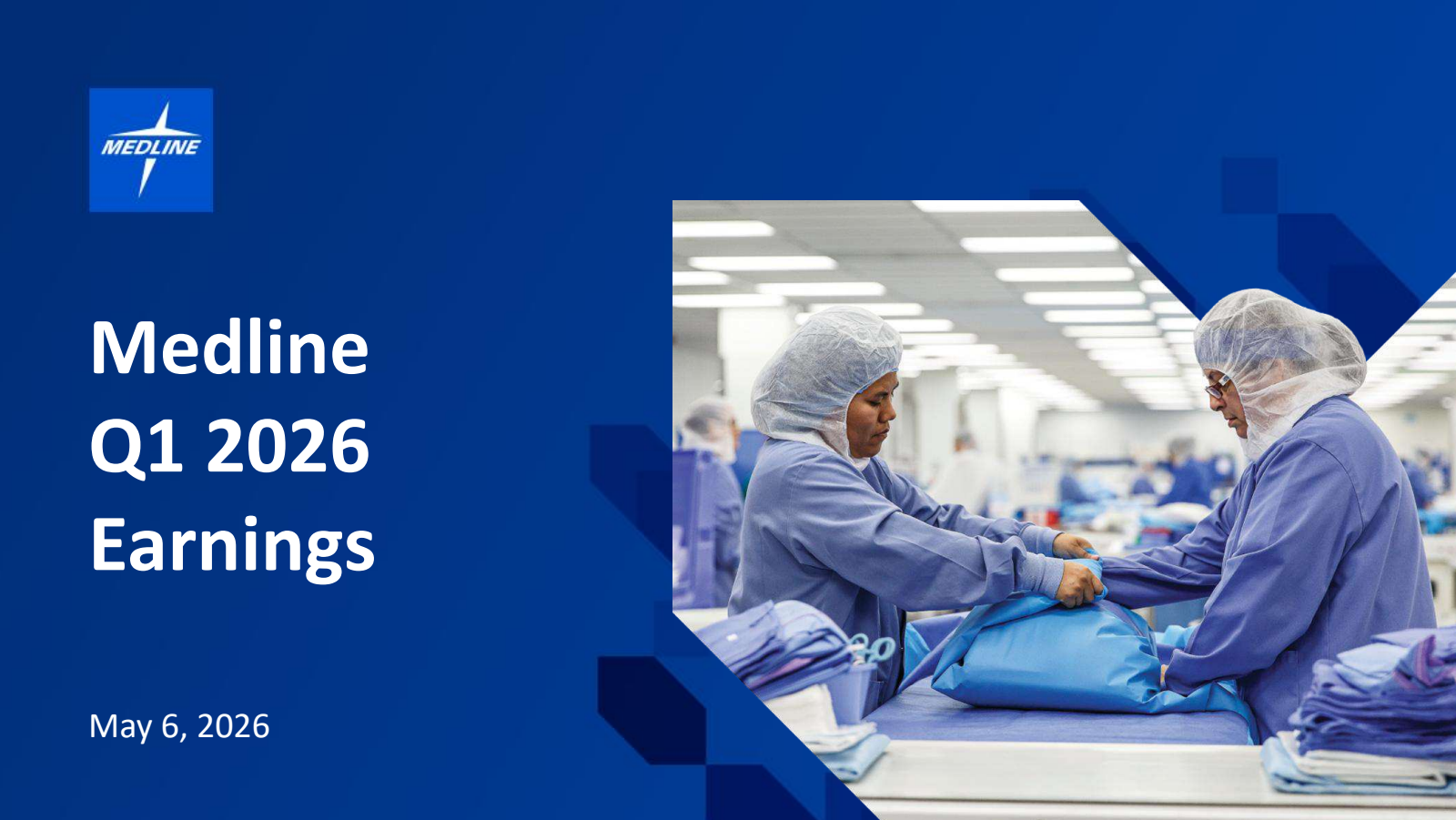 Medline's Q1 2026 Slide Deck