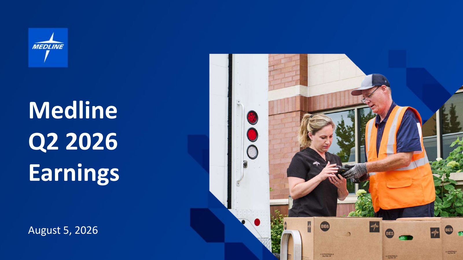 Medline's Q2 2026 Slide Deck