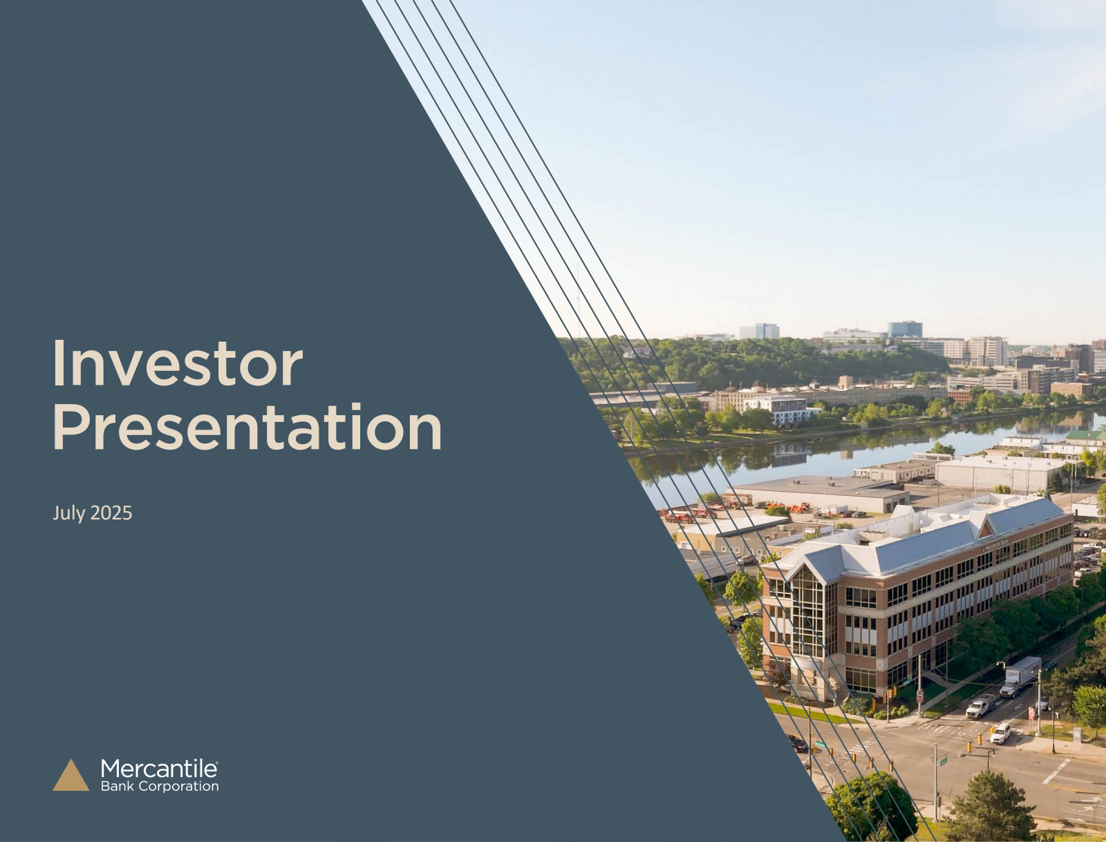 Mercantile Bank's Q2 2025 Slide Deck