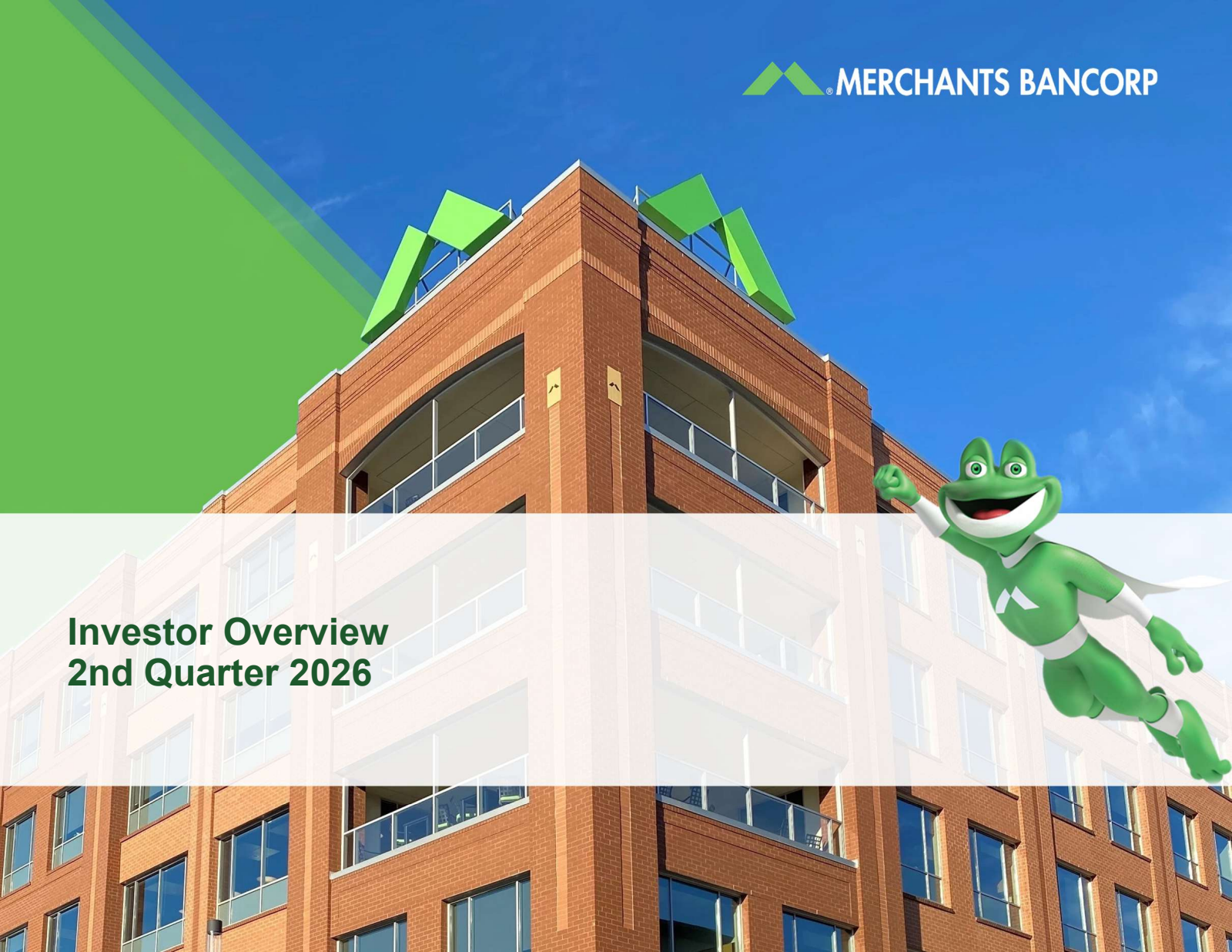 Merchants Bancorp's Q2 2026 Slide Deck