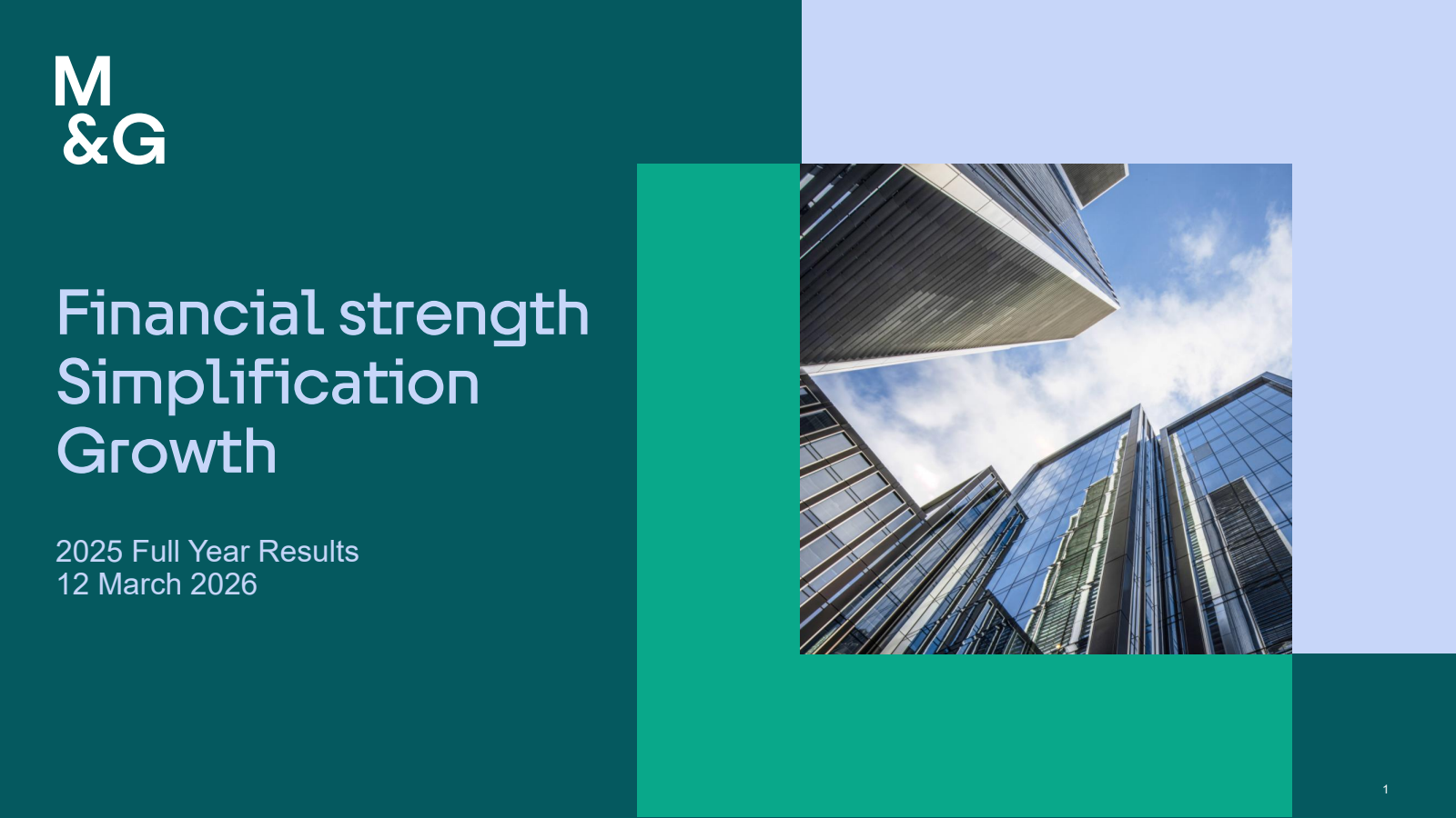 M&G's H2 2025 Slide Deck