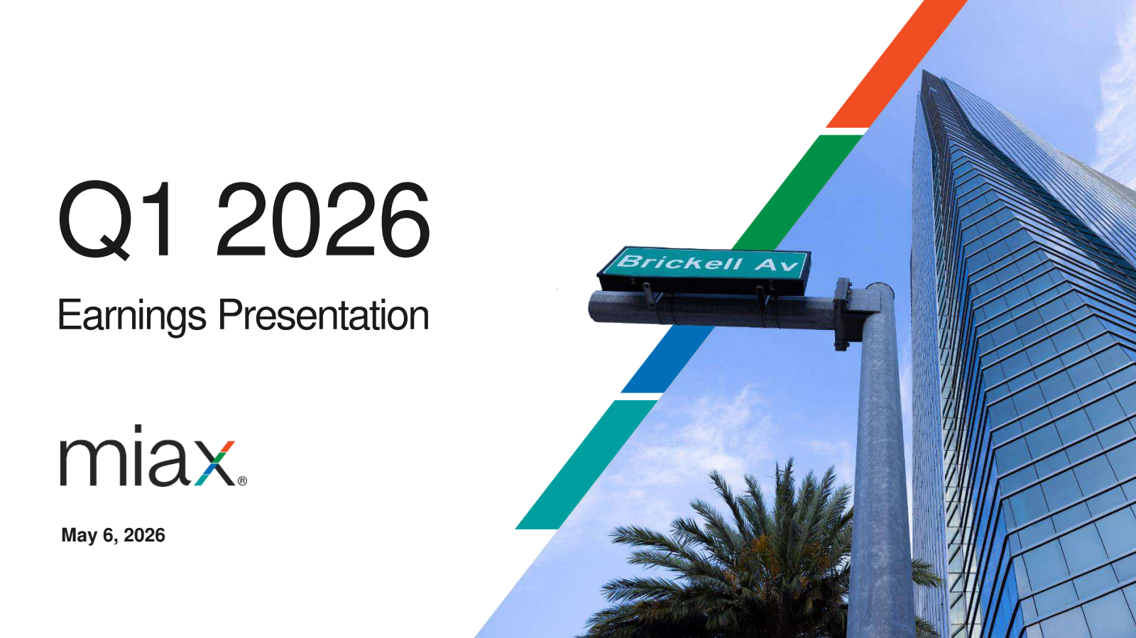 Miami International's Q1 2026 Slide Deck