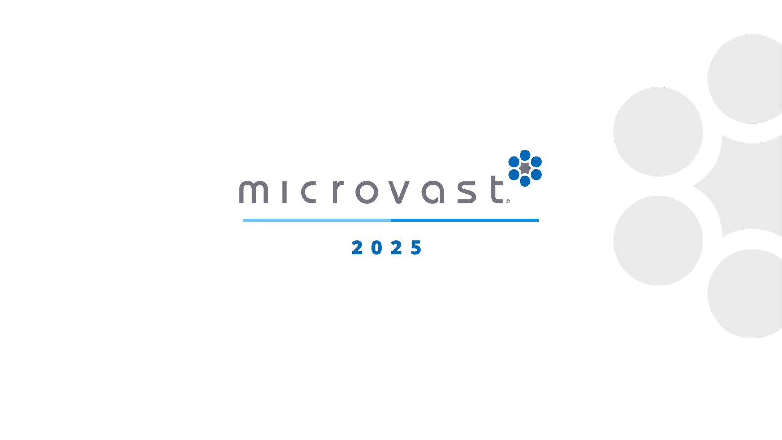 Microvast's Q4 2025 Slide Deck