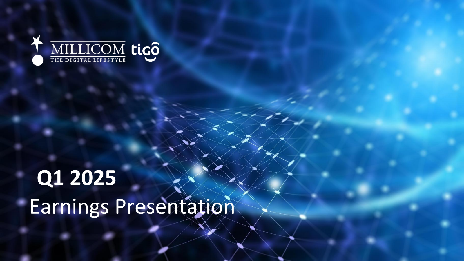 Millicom International Cellular's Q1 2025 Slide Deck
