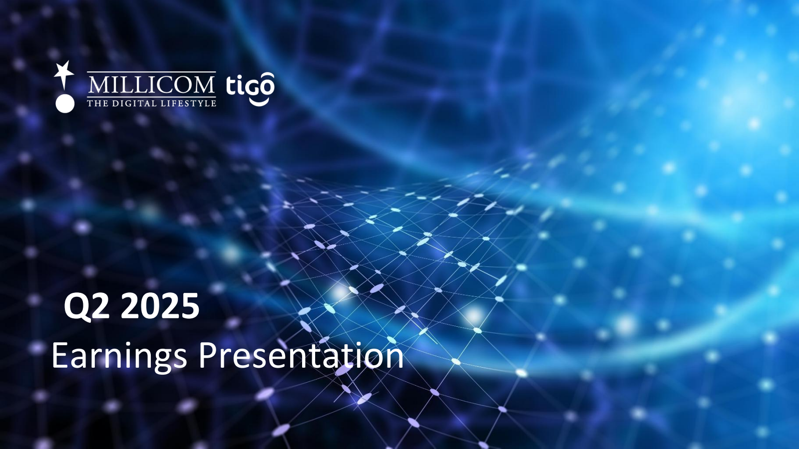 Millicom International Cellular's Q2 2025 Slide Deck