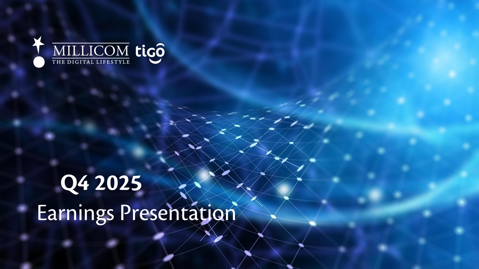 Millicom International Cellular's Q4 2025 Slide Deck