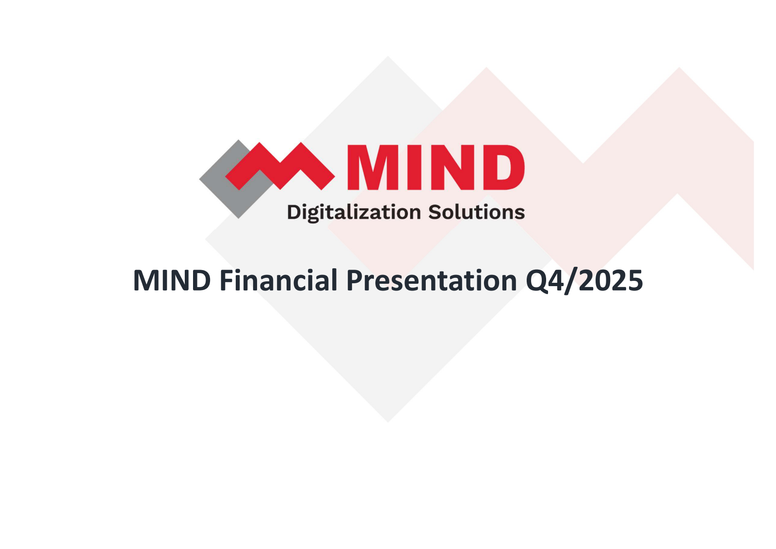 MIND C.T.I.'s Q4 2025 Slide Deck