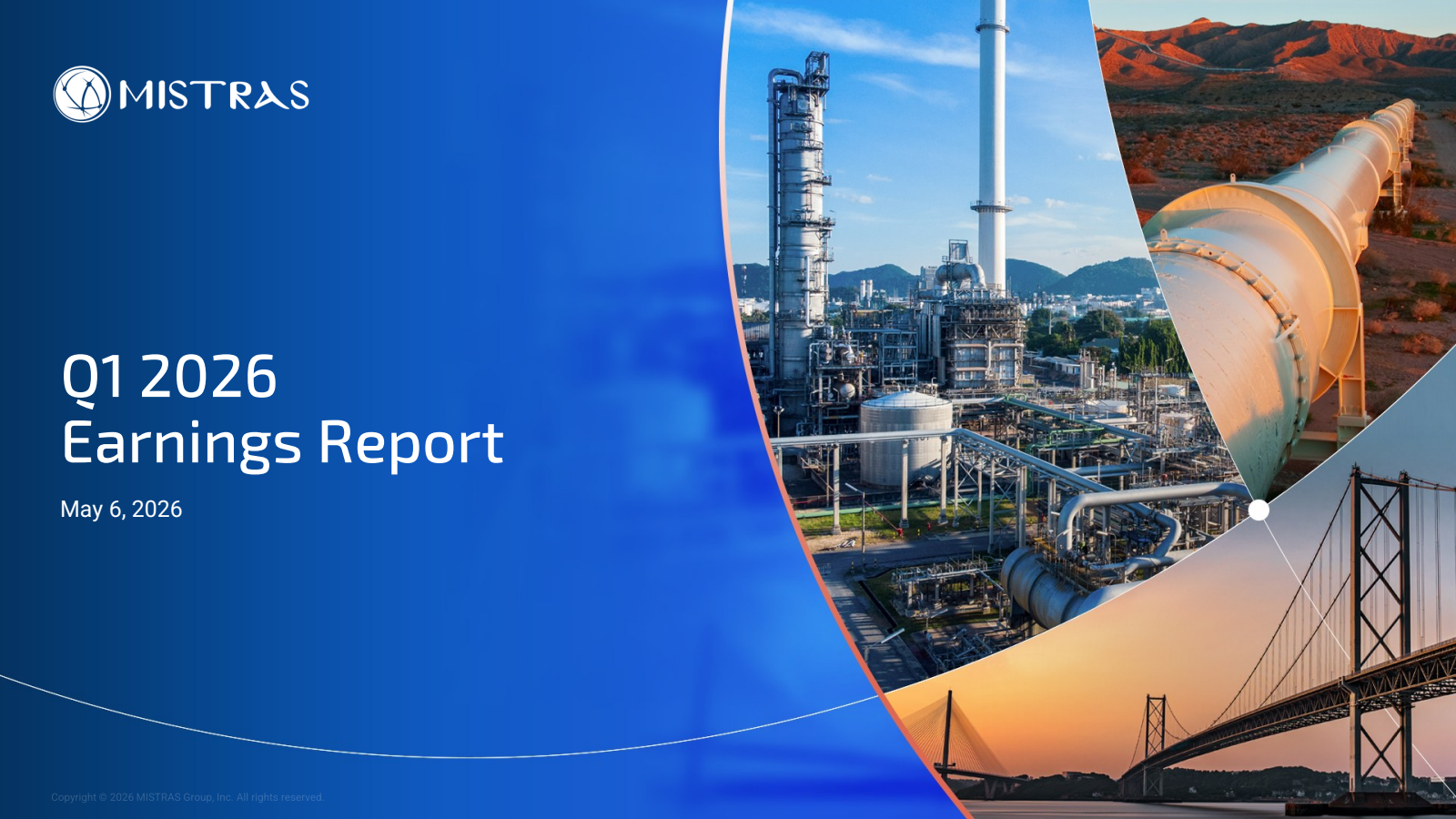 Mistras Group's Q1 2026 Slide Deck