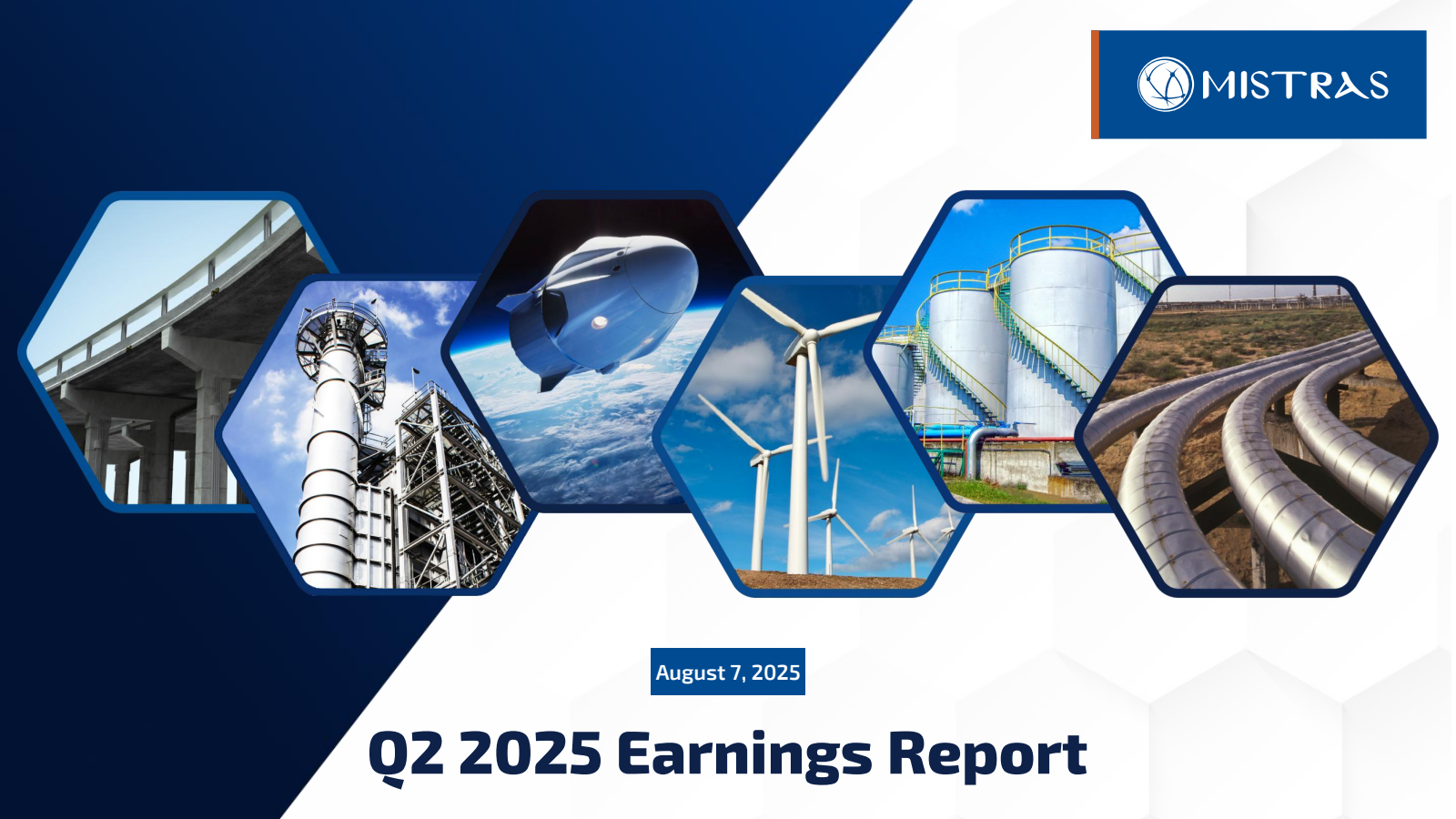 Mistras Group's Q2 2025 Slide Deck