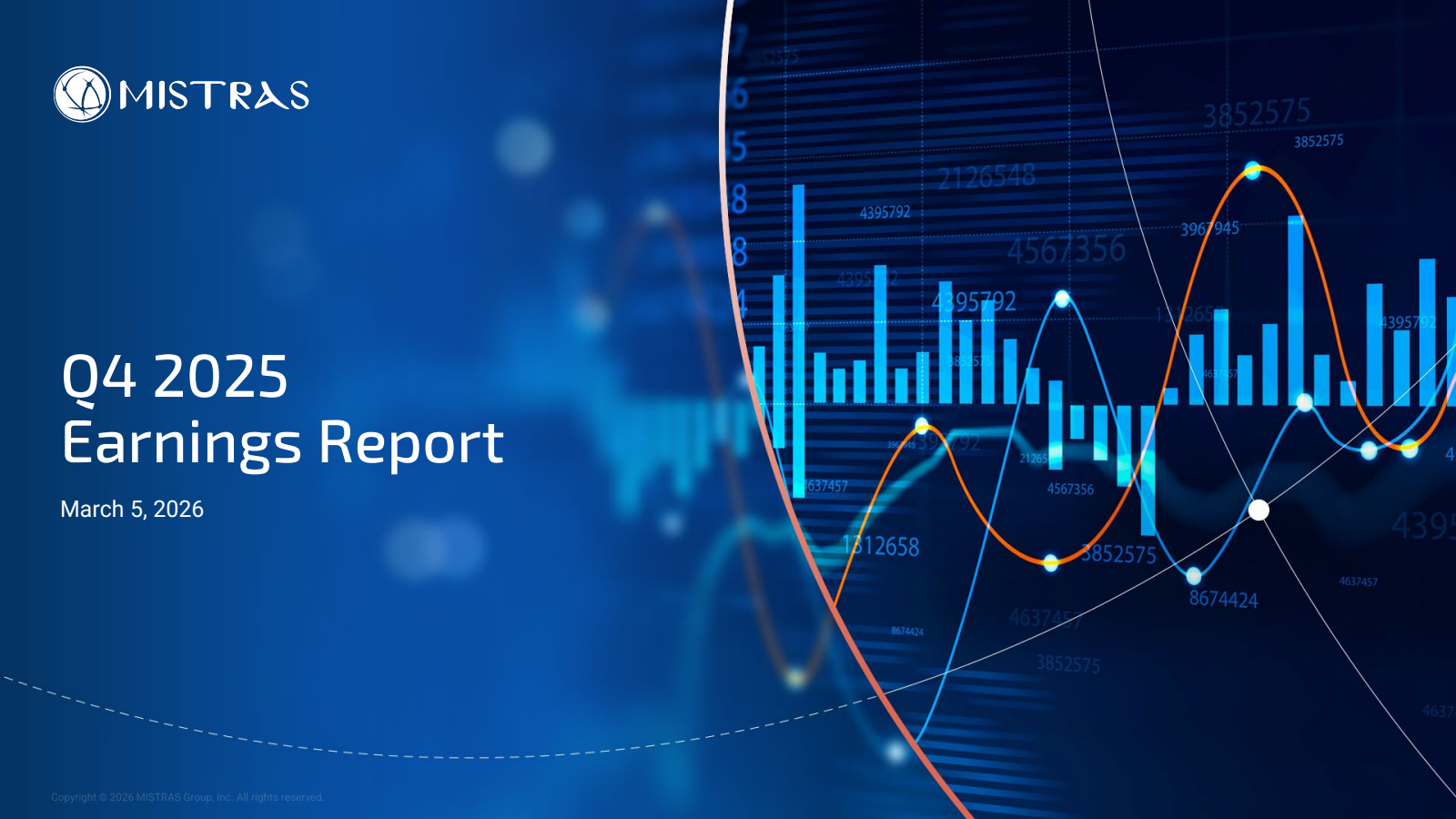 Mistras Group's Q4 2025 Slide Deck