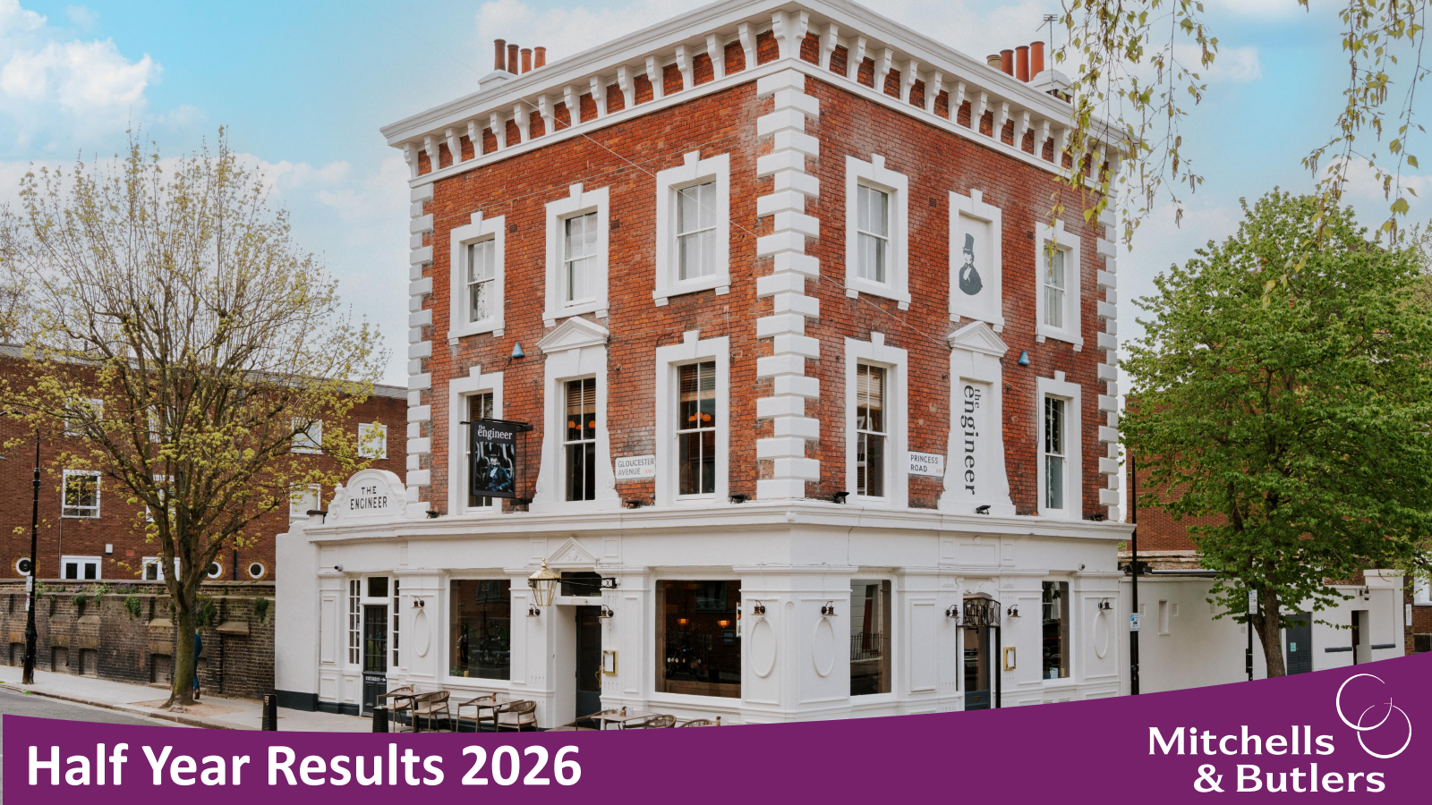 Mitchells & Butlers' H1 2026 Slide Deck