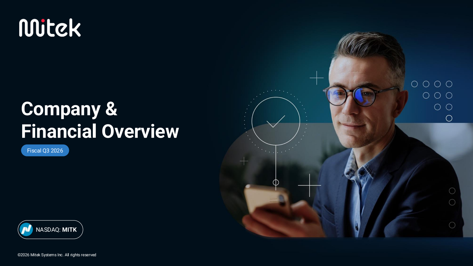 Mitek Systems' Q3 2026 Slide Deck