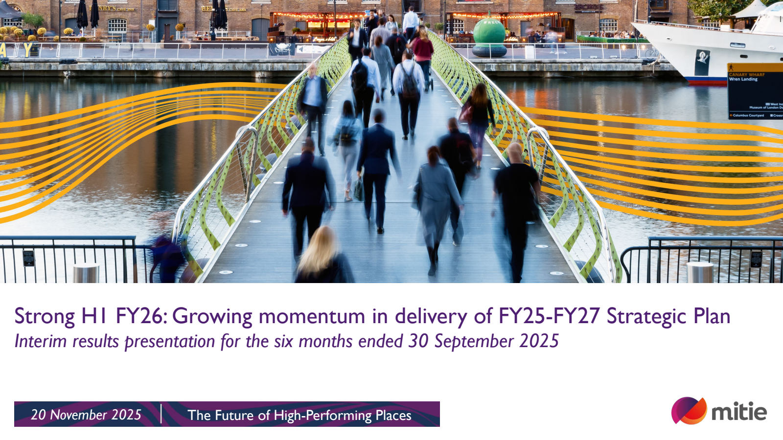 Mitie Group's H1 25/26 Slide Deck