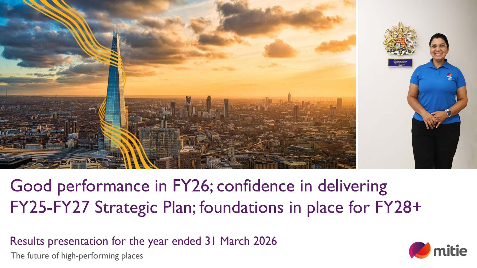 Mitie Group's H2 25/26 Slide Deck