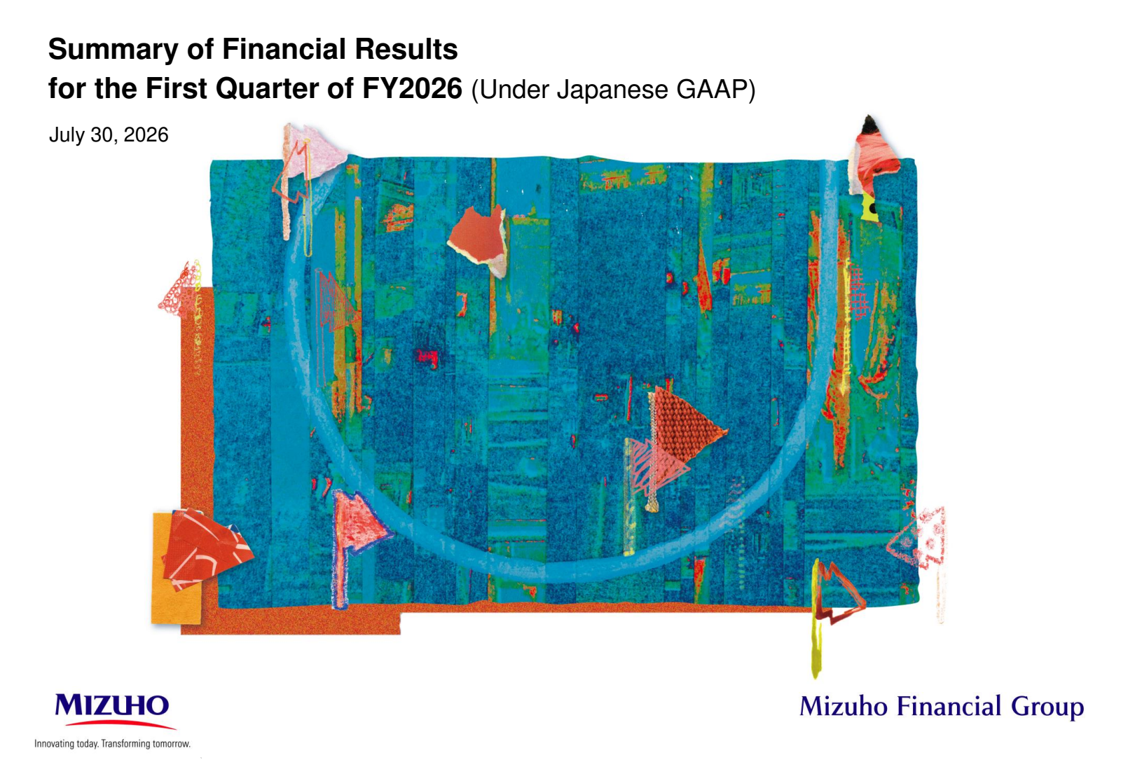 Mizuho Financial Group's Q1 2027 Slide Deck