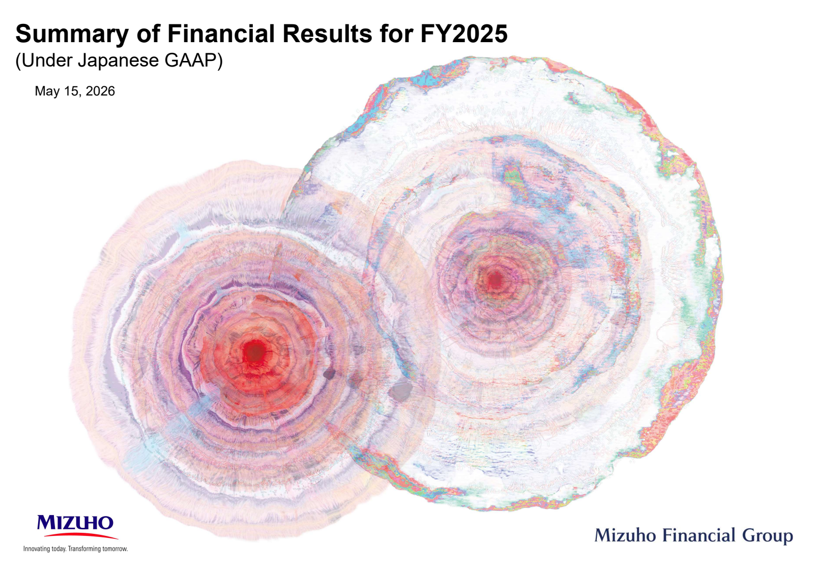 Mizuho Financial Group's Q4 2026 Slide Deck