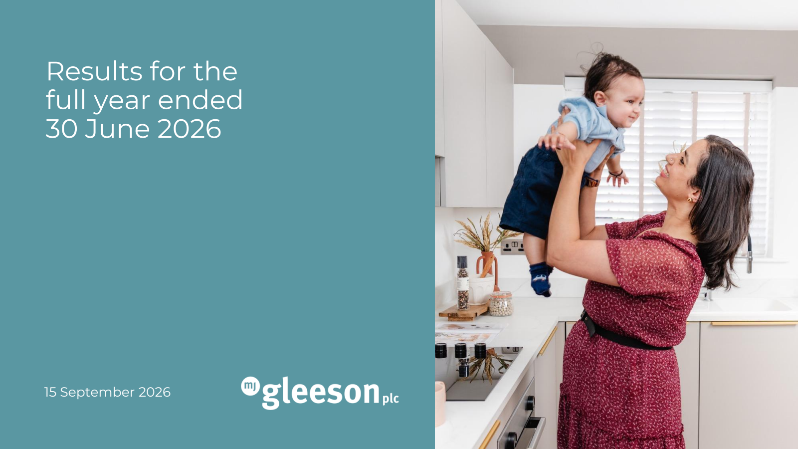 MJ Gleeson's H2 2026 Slide Deck