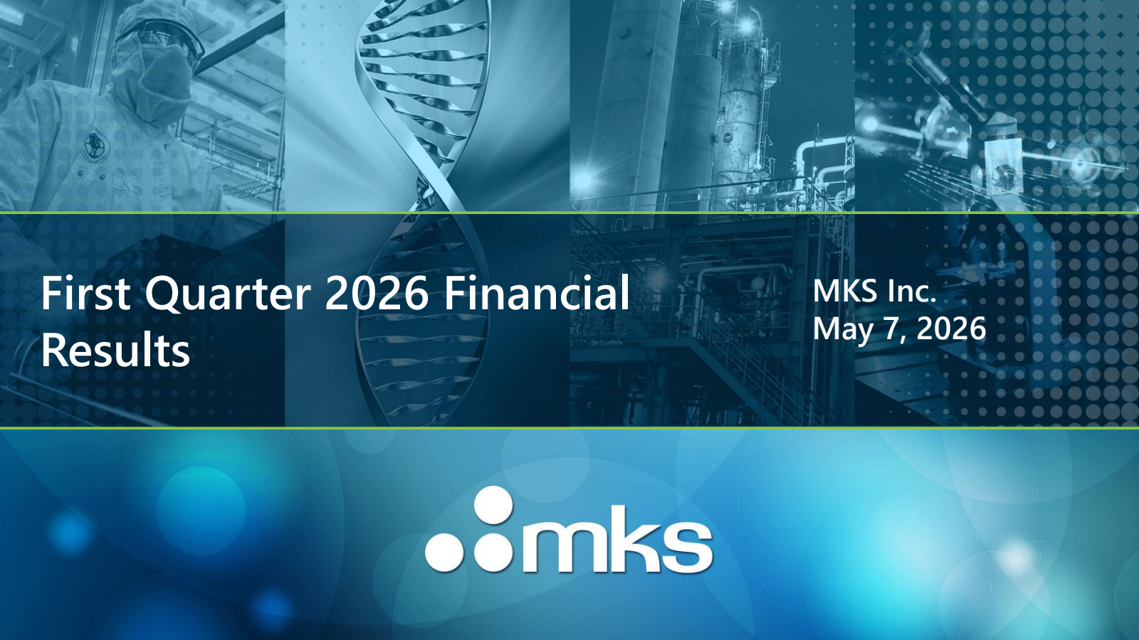 MKS's Q1 2026 Slide Deck