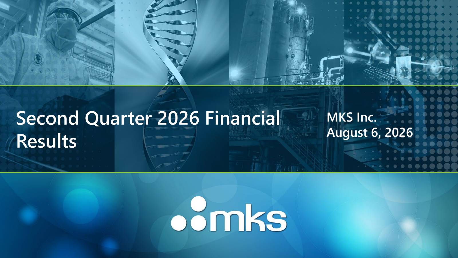 MKS's Q2 2026 Slide Deck
